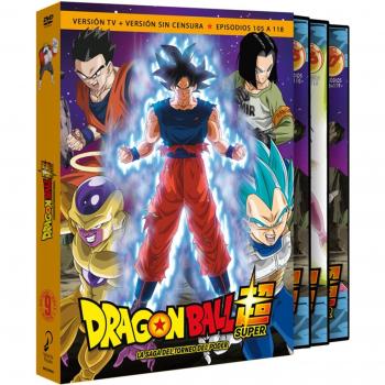 Dragon Ball Super: Edición Box 9 – Torneo del Poder (DVD)