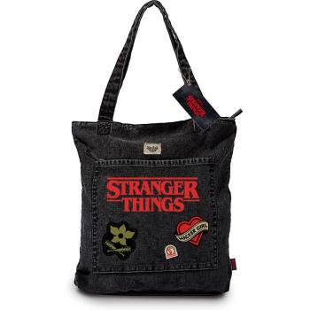Bolso de Tela Logo Stranger Things