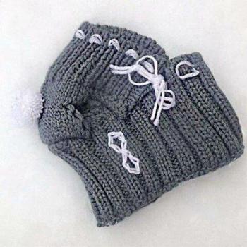 Gorro Cálido para Bulldog Francés