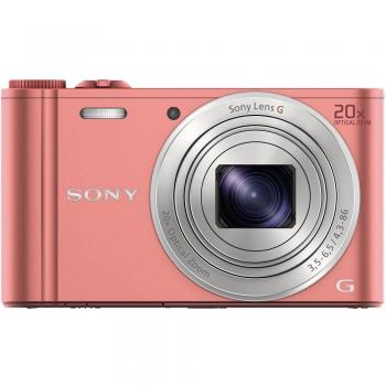 Aparat foto Sony Cyber-shot WX350 20x Ottico Rosa