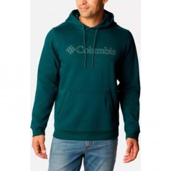 Sudadera Columbia CSC Basic Logo II Verde para Hombre