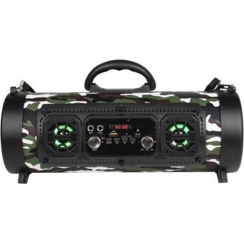 Tragbarer 15W Bluetooth Lautsprecher mit Schockbass