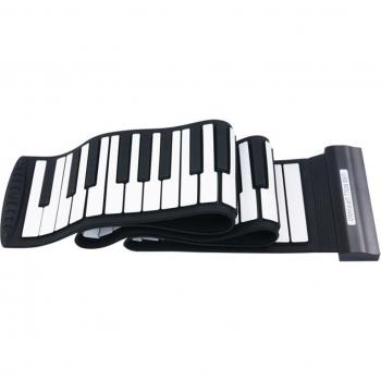Flexible Silicone Roll-Up Piano