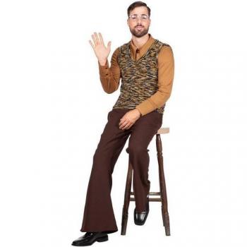 Retro Nerd Dad Outfit 70er Jahre – Metamorph Version