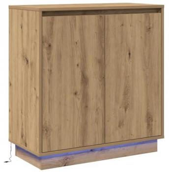 Oakwood Sideboard & Nightstand Set – 71x34.5x75 cm