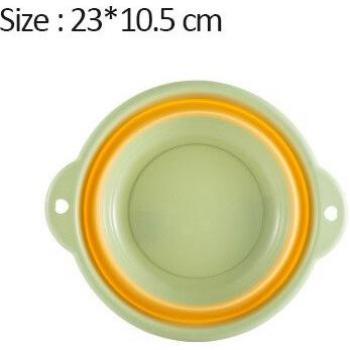 Bassin pliable pour lavage des pieds