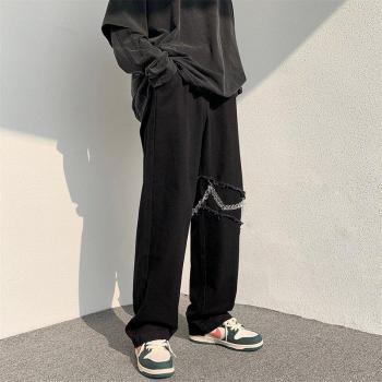 Oversized Casual Harajuku Jeans for Men