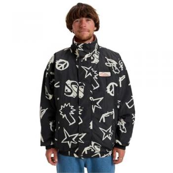 Quiksilver Take Us Back Herren Bomberjacke - Schwarz