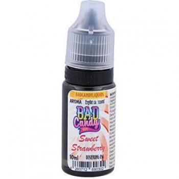 E‑Liquid Bad Candy 10 ml – Sweet Strawberry, ohne Nikotin