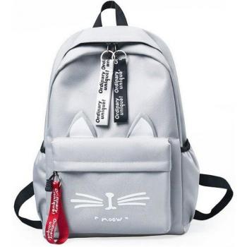 Lovely Cat Ears Student Children School Bag