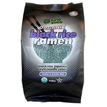 Black Rice Ramen Noodles – King Soba Organic 280 g