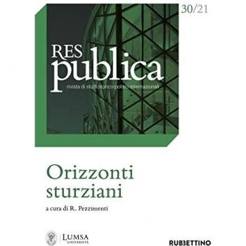 Res publica (2021). Vol. 30: Orizzonti sturziani.