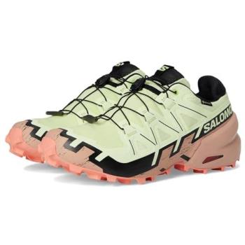 Scarpe Trail Running Salomon Speedcross 6 GTX Donna Verde
