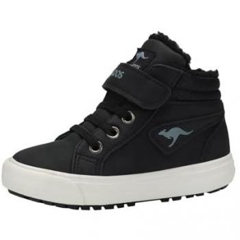 KangaROOS Kavu III Lauflern Boots Mädchen Jungen schwarz - female - 24