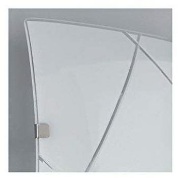 Fan Europe Alexia Plafoniera Vetro Sfumato 24 W