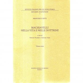 Machiavelli nella vita e nelle dottrine. Vol. 1