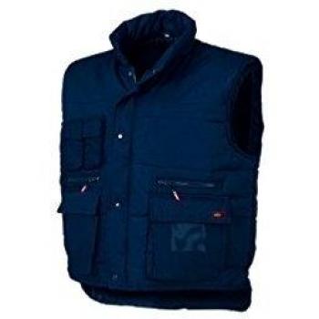 CHALECO MULTIBOLSILLOS AZUL T/S