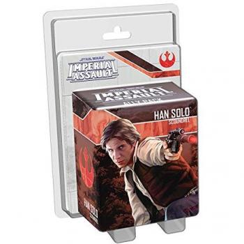 Fantasy Flight Games - Star Wars Imperial Assault Vo : Han Solo Scoundrel Ally Pack