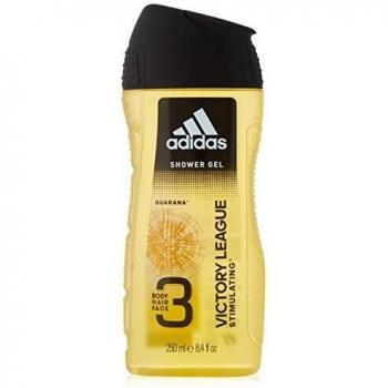Adidas Victory League Gel Doccia Stimolante 3 In 1 Uomo 250 ml