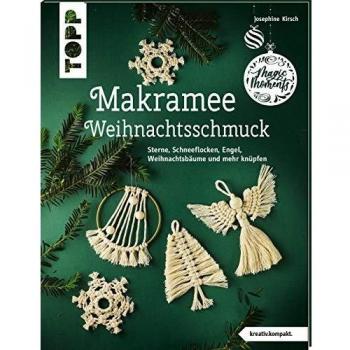 Makramee-Weihnachtsschmuck