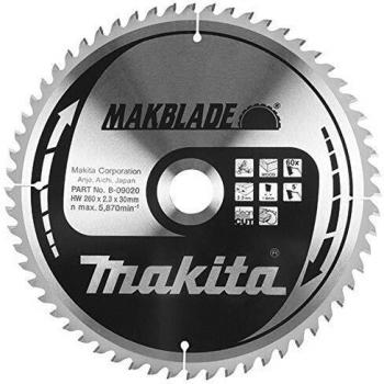 Hoja de Sierra Circular Makblade 255/30/32D