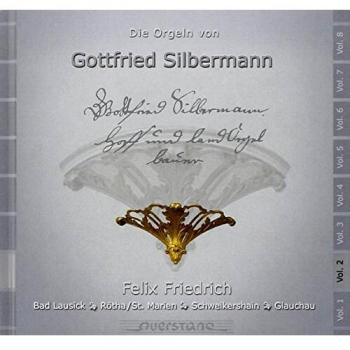 Die Silbermann-Orgeln, Volume 2