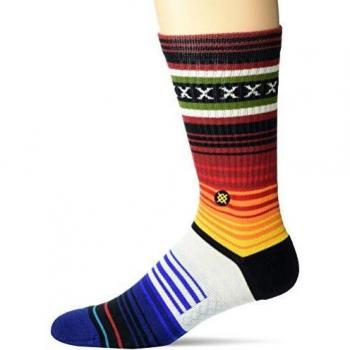 Stance Calcetines Curren ST Crew Rojo Unisex