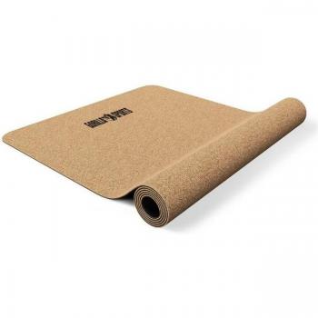 Esterilla de Yoga Natural Gorilla Sports 183x61x0,5 cm