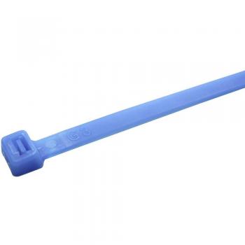 Heat-Resistant UV-Stabilized Chemical-Resistant Blue Cable Tie 150mm x 3.6mm