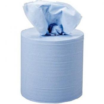 Blue Centrefeed Roll 2-Ply 150m Pack of 6 C2B157FNDS WX43931