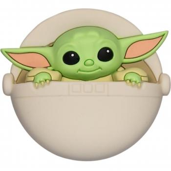 Imán 3D Grogu Star Wars El Mandaloriano Monogram