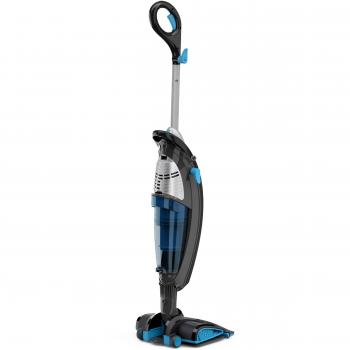 Fagor - Aspirapolvere con scopa a vapore 2in1 1600w nero/blu - fg1508n
