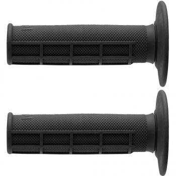Renthal MX Handvatten Diamond Half Waffle Hard Grijs