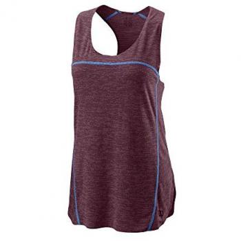 Wilson Kaos Mirage Damen Tank-Top in Berry, Größe XL