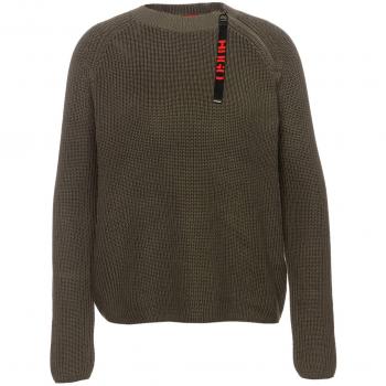 Shailey Damenpullover von HUGO – Grün, S