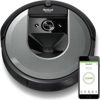 Roomba i7 Nero Senso‑Smart
