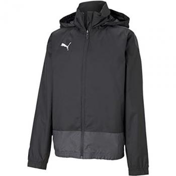 Abrigo impermeable Puma Kids Teamgoal 23 Negro