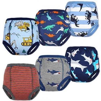 Culotte d’apprentissage « Garçon Propreté » – 2 ans – lot de 6 – lavable