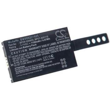 Datalogic 94ACC1368 Compatible Battery (1100mAh, 3.7V, Li-Ion)