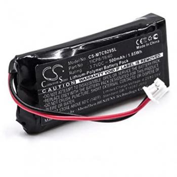 Batterie 500mAh (3.7V) pour écouteurs sans fil Midland BT City, C929.01