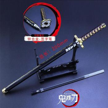 Katana Kaigaku 20 cm – Bolígrafo de Espada Japonesa