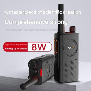 Transceptor Portátil KSUN FM-UHF