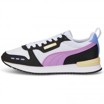Sneaker Puma R78 White / Electric Orchid / Black EU 38