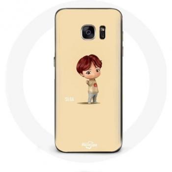 BTS TinyTAN Suga Galaxy S6 Case