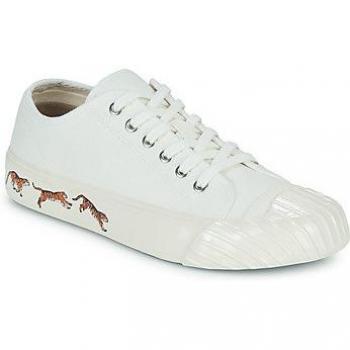 Kenzo Low Top Sneakers Blanc