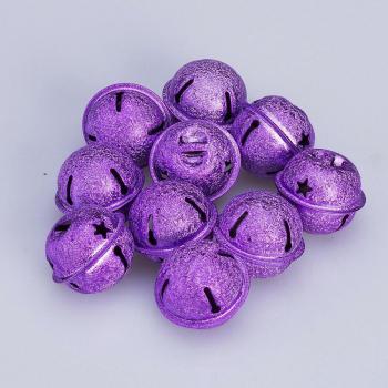 Suministros de Anillo Jingle Brillantes - Lote de 10 Campanas 30mm