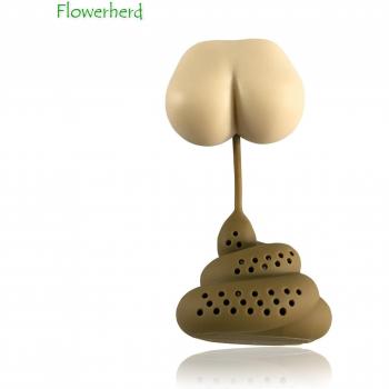 Silicone Stool Tea Strainer