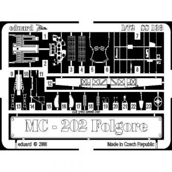 Eduard Folgore MC-202