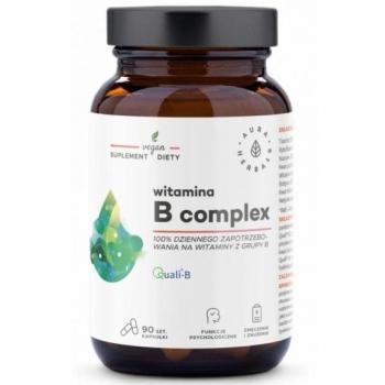 Aura Herbals Witamina B Complex 90 kapsułek
