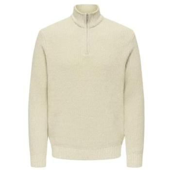 Jersey ONSJOIN de Only & Sons en color ecrú
